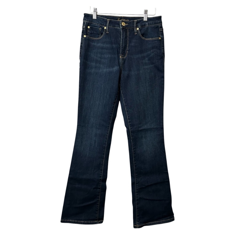 Bootlegger High Rise Boot Cut Jeans Size 28